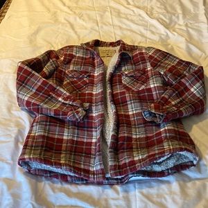 Fleece lined women’s flannel